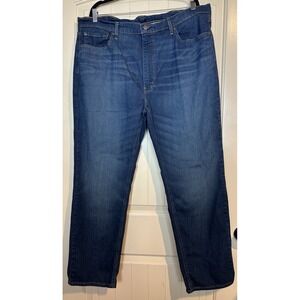 Levis 541 Jeans Mens 42 X 32 Athletic Fit Taper Leg Medium Wash Blue Ease‎ Denim